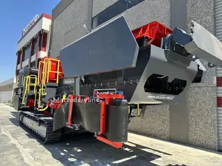 Boratas 400 tph Tracked Jaw Crusher BPJ120 — Foto 2