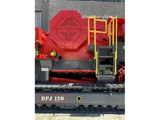 Boratas 400 tph Tracked Jaw Crusher BPJ120 — Foto 4