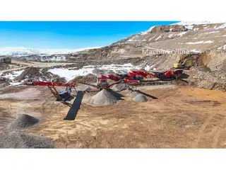 Boratas 400 tph Tracked Jaw Crusher BPJ120 — Foto 8