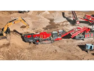 Boratas 400 tph Tracked Jaw Crusher BPJ120 — Foto 10