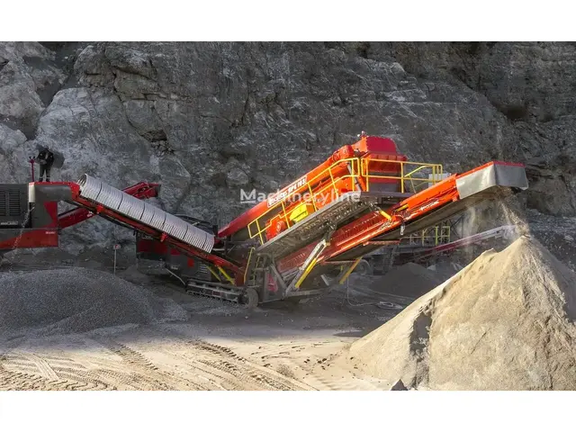Boratas BPE103 Tracked Mobile Screening Plant — Siebanlagen — neu kaufen | 123Machinery