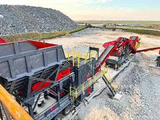 Boratas BLJ110 Wheeled Mobile Jaw Crusher — Foto 3