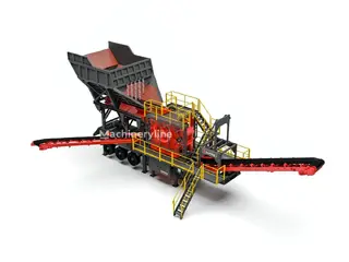 Boratas BLJ110 Wheeled Mobile Jaw Crusher — Foto 4