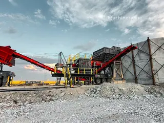 Boratas BLJ110 Wheeled Mobile Jaw Crusher — Foto 5