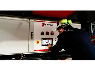 Boratas BLJ110 Wheeled Mobile Jaw Crusher — Foto 9