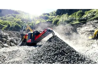 Boratas BPJ120 Tracked Mobile Jaw Crusher — Foto 3