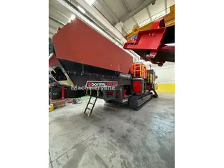 Boratas BPJ120 Tracked Mobile Jaw Crusher — Foto 10