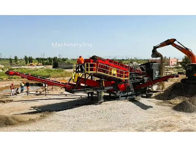 Boratas BLYE03 Portable Screener & Washer — Sandwäscher — neu kaufen | 123Machinery