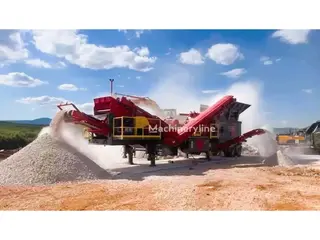 Boratas BLK02M Semi-Mobile Impact Crusher with Screen Screen — Foto 3
