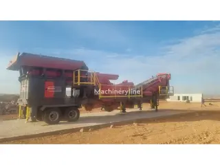 Boratas BLK02M Semi-Mobile Impact Crusher with Screen Screen — Foto 10