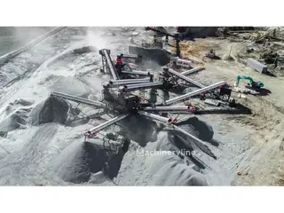 Boratas 450 tph Stationary Hard Rock Crushing Plant — Foto 2