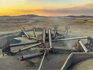 Boratas 450 tph Stationary Hard Rock Crushing Plant — Foto 6