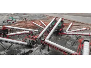 Boratas 450 tph Stationary Hard Rock Crushing Plant — Foto 8