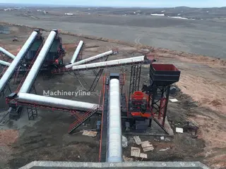 Boratas 450 tph Stationary Hard Rock Crushing Plant — Foto 10