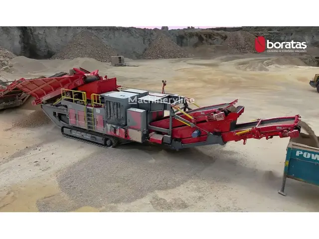 Boratas Portable Cone Crusher Plant 250 tph — Kegelbrecher — neu kaufen | 123Machinery