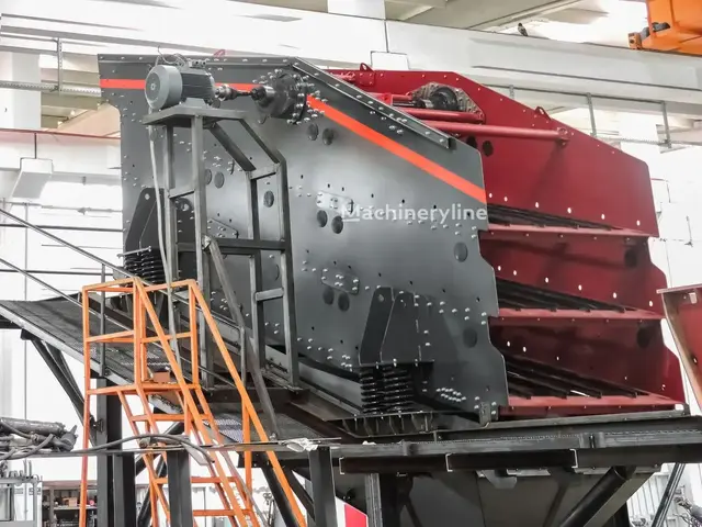 Boratas BKE303 Multi-Slope Screener — Siebanlagen — neu kaufen | 123Machinery
