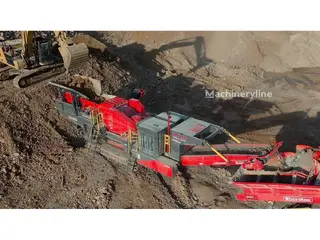 Boratas Tracked Mobile Jaw Crushing Plant 400 tph — Foto 1
