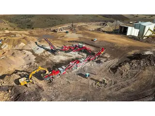 Boratas Tracked Mobile Jaw Crushing Plant 400 tph — Foto 4
