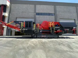 Boratas Tracked Mobile Jaw Crushing Plant 400 tph — Foto 10