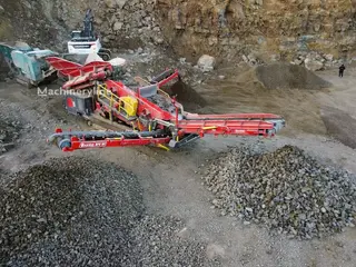 Boratas BPS101 Mobile Scalping Screen