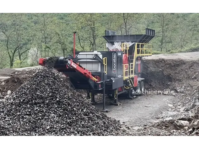 Boratas Wheel-Mounted Jaw Crusher 1000x600 mm — Backenbrecher — neu kaufen | 123Machinery