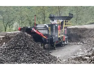 Boratas Wheel-Mounted Jaw Crusher 1000x600 mm — Foto 3