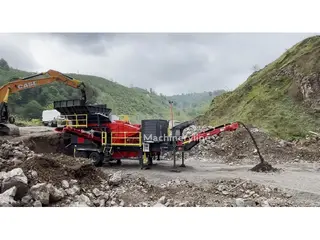 Boratas Wheel-Mounted Jaw Crusher 1000x600 mm — Foto 4