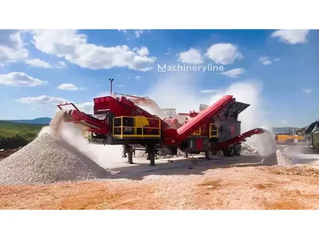 Boratas BLK02M Portable Impact Crusher Plant 300 tph — Prallbrecher — neu kaufen | 123Machinery