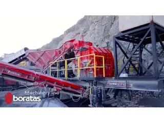 Boratas BLH14 Portable Hammer Crusher for Sand Production — Foto 3