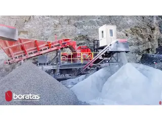 Boratas BLH14 Portable Hammer Crusher for Sand Production — Foto 5