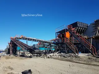 Boratas BCK07 Jaw Crusher Stationary Type — Foto 8