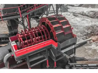 Boratas BKY02 Bucket Wheel Sand Washer