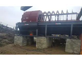 Boratas BKY02 Bucket Wheel Sand Washer — Foto 7