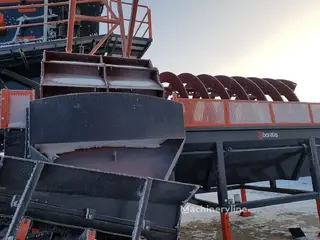 Boratas BKY02 Bucket Wheel Sand Washer — Foto 8