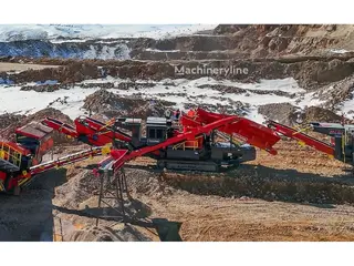 Boratas BPC200S Cone Crusher and Screen — Foto 1