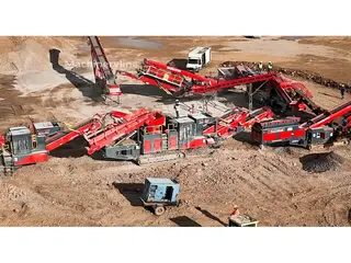 Boratas BPC200S Cone Crusher and Screen — Foto 2
