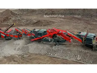 Boratas BPC200S Cone Crusher and Screen — Foto 3