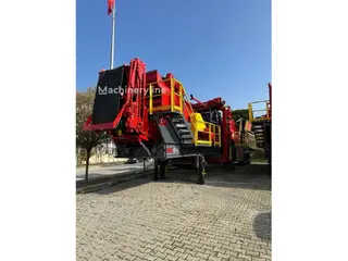 Boratas BLK02E 350 tph Mobile Crushing Screening Plant — Foto 2