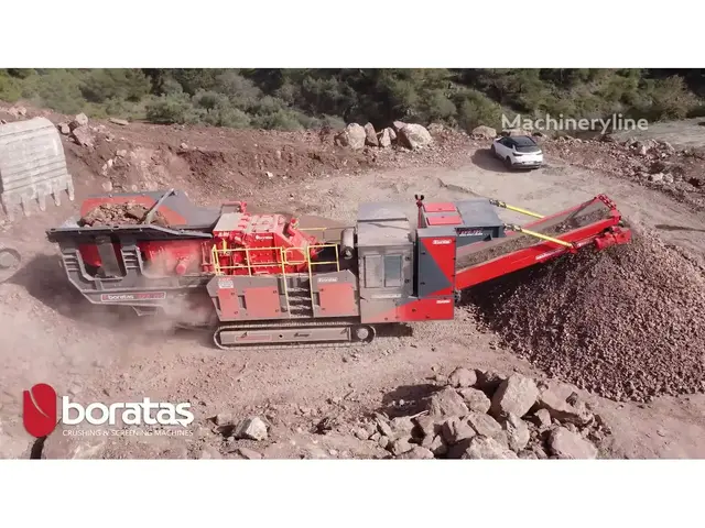 Boratas BPK100 Mobile Impact Crusher — Prallbrecher — neu kaufen | 123Machinery