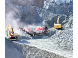 Boratas BPK100 Mobile Impact Crusher — Foto 3