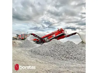 Boratas BPK100 Mobile Impact Crusher — Foto 10