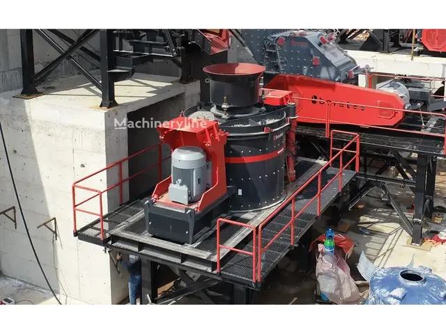 Boratas VSI1200 VSI Crusher Open Rotor — Prallbrecher — neu kaufen | 123Machinery