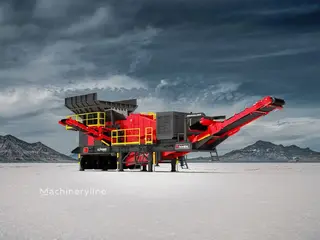 Boratas BLJ120 Wheeled Mobile Jaw Crusher 350 t/h h — Foto 1