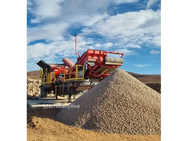 Boratas BLK02M Portable Impact Crusher Plant — Prallbrecher — neu kaufen | 123Machinery