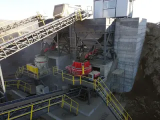Boratas VSI900 Sand Making Crusher — Foto 3
