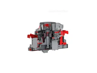 Boratas VSI900 Sand Making Crusher — Foto 8