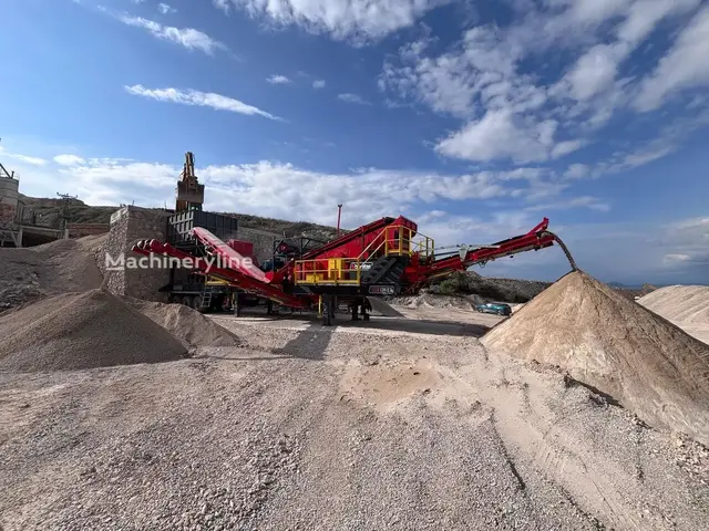 Boratas BLT130E3 Wheeled Tertiary Impact Crusher with Screen Screen — Prallbrecher — neu kaufen | 123Machinery
