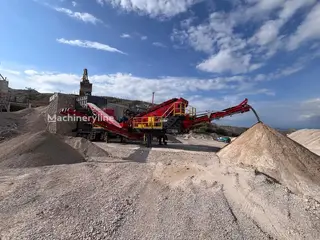 Boratas BLT130E3 Wheeled Tertiary Impact Crusher with Screen Screen — Foto 1