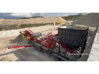 Boratas BLT130E3 Wheeled Tertiary Impact Crusher with Screen Screen — Foto 2