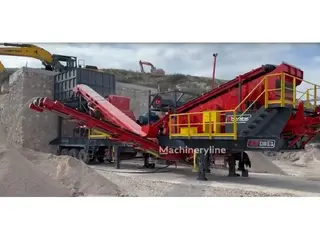 Boratas BLT130E3 Wheeled Tertiary Impact Crusher with Screen Screen — Foto 3